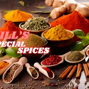 CHILL'S SPECIAL SPICES